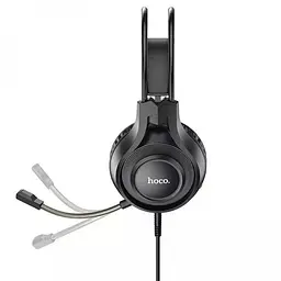 Навушники ігрові Hoco W106 Tiger gaming headset чорні - мініатюра 3