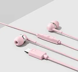 Навушники внутрішньоканальні Sennheiser CX80-U Type-C Sakura - мініатюра 4