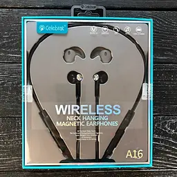 Навушники Celebrat A16 Bluetooth із потиличною дугою - мініатюра 2
