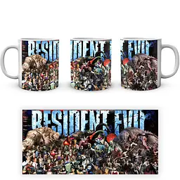 Кухоль GeekLand Resident Evil Оселя Зла RE 002.01 330 мл білий - мініатюра 4