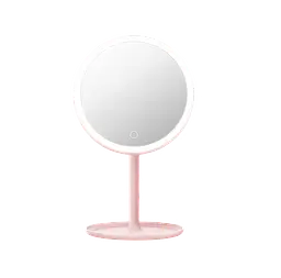 Дзеркало для макіяжу з LED підсвічуванням Xiaomi DOCO Pro 6.7" (M002) Pink