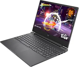 Ноутбук HP Victus 15-fa2019 15.6" FHD IPS AG Intel i7-13620H 16GB F1024GB NVD5050-8 DOS сірий - мініатюра 3