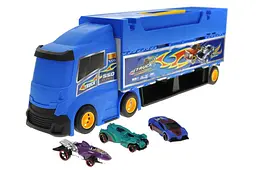 Іграшковий автовоз гоночний паркінг та машинки Alloy Racing ZH-617 YG Toys - мініатюра 3