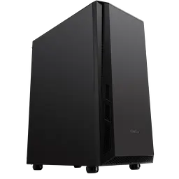 Корпус Vinga Vision II Black (Vision II)