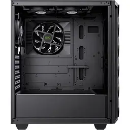 Корпус GameMax Black Diamond CP (Black Diamond CP) - мініатюра 5