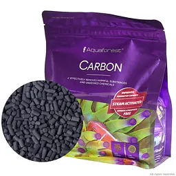 Наповнювач для абсорбційного очищення без фосфатів Aquaforest Carbon 1 л (735056) - мініатюра 1