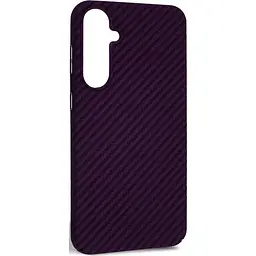 Чохол до мобільного телефона Armorstandart LikeCarbon Samsung S23 FE 5G (SM-S711) Purple (ARM71934) - мініатюра 2
