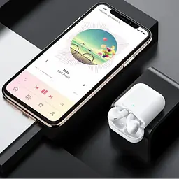 Бездротові сенсорні навушники вкладки Bluetooth v5.1 TWS Hoco EW02 Plus із зарядним кейсом - мініатюра 6