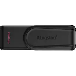 USB флеш-накопичувач Kingston DataTraveler Exodia S 64GB USB-A 3.2 Black (DTXS/64GB) [139606]