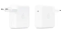 Блок живлення Apple USB-C 61W PRC (A1718) - мініатюра 2