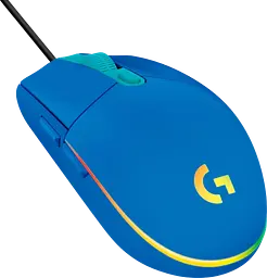 Миша Logitech G102 Lightsync Blue (910-005810)