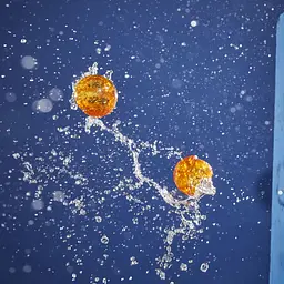 Водяні бомбочки Hasbro Nerf Super Soaker Hydro Balls 3-Pack, помаранчеві, 3 шт. (F6392) - мініатюра 7