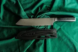 Ніж kiritsuke Damascus DK-SS 6304 AUS-10 Дамаська сталь - мініатюра 7