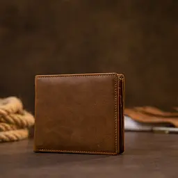Портмоне унісекс матове Vintage 11х9,2х1,3 см acs0016984 - мініатюра 5
