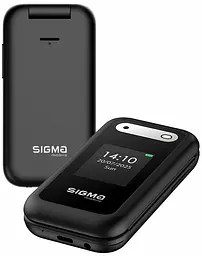 Мобильный телефон Sigma mobile X-style 281 CLIK Black (UA UCRF) - мініатюра 4