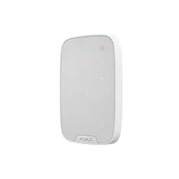 Клавіатура Ajax Keypad біла (26-00055) - мініатюра 2