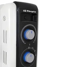Нагрівач оливний Радіатор Orbegozo Esp 2000w 9 ребер - мініатюра 3