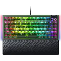 Клавіатура Razer BlackWidow V4 75% Phantom Green (RZ03-05003300-R3M1) [170785]