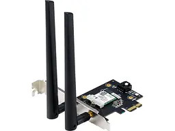 Wi-Fi-адаптер Asus PCE-AXE5400 (90IG07I0-ME0B10) - мініатюра 4