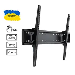 Кронштейн Sector TV0604T 60х40 см Чорний (111762047) - мініатюра 2