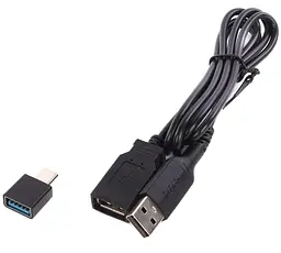 Клавіатура A4Tech Fstyler FBK23 AS Black (FBK23 AS (Black)) - мініатюра 7