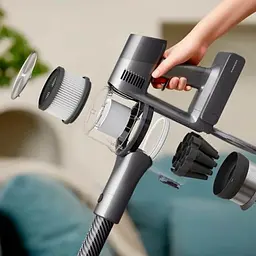 Вертикальний + ручний пилосос (2 в 1) Dreame Cordless Vacuum Cleaner T30 - мініатюра 3