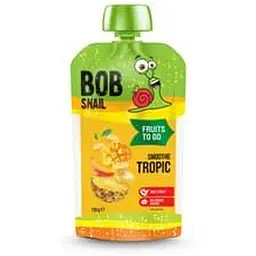 Bob Snail пюре смузі банан-ананас-манго 120г 6388 П (4820219346388)
