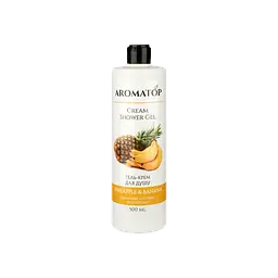 Aromatop Крем-гель для душу Ананас-Банан, 500мл