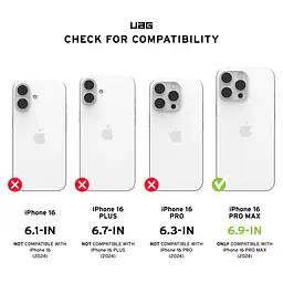 Чохол UAG для iPhone 16 Pro Max, Pathfinder SE Magsafe, Geo Camo teh0019442 - мініатюра 7