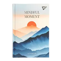 Блокнот для записей Yes в ячейку А5 7 БЦ Mindful moment 152051 96 листов