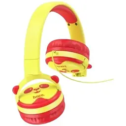 Навушники Hoco W31 Childrens Yellow 6931474748775 - мініатюра 2