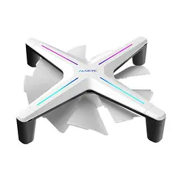 Кулер до корпусу Alseye X12 (White Push) (AS.04.03.0026) - мініатюра 9