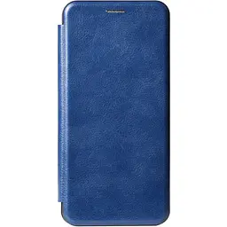Чохол-книжка Toto Book Rounded Leather Case HuAwei Y6 2019 Navy Blue - мініатюра 2