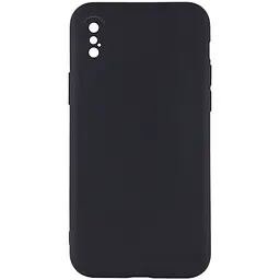 Чохол TPU Epik Black Full Camera для Apple iPhone XS Max (6.5) Чорний