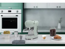 Кавоварка ріжкова Smeg ECF02PGEU - мініатюра 9