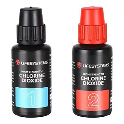 Засіб для дезінфекції води Lifesystems Chlorine Dioxide Liquid - мініатюра 2
