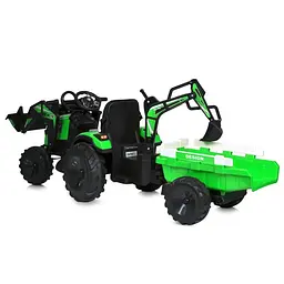 Детский электромобиль Bambi «Трактор» M 4847EBLR-5(24V), до 30 кг - миниатюра 2
