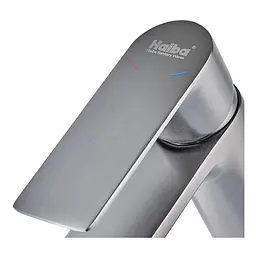 Змішувач для умивальника Haiba Alex 001 graphite HB3992 Графіт - мініатюра 3