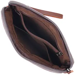 Чоловічий місткий барсек з текстилю 24х16х3 см Vintage 24х16х3 см sum0021446 - мініатюра 4
