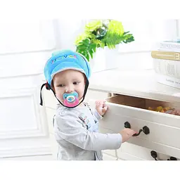 Дитячий шолом Bonnet 1 Блакитний - мініатюра 3