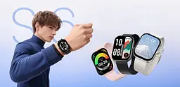 Смарт-годинник Haylou Watch S6 (HF010) сріблястий - мініатюра 3