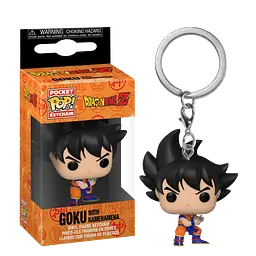 Фігурка брелок Funko Pop Гоку Камехамеха Драконів Перли Goku with Kamehameha Dragon Ball 4см FP KC DB GK 4