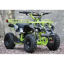 Квадроцикл електричний дитячий Crosser 1000W зелений - мініатюра 2