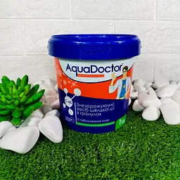 Комплект хімії AquaDoctor для запуску та догляду за басейном до 30 м³ - мініатюра 2