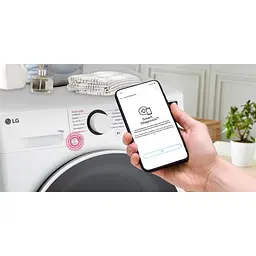 Пральна машина LG F4Y5RS0W - мініатюра 4