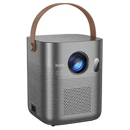 Проектор HOCO DT4 Wi-Fi 2.4/5 ГГц Smart full autofocus projector (720P Android version) EU (6942007645126)