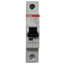 Автоматичний вимикач ABB SZ201-C25 ( 2CDS251025R0254 )