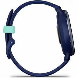Смарт-годинник Garmin vivoactive 5 Металевий Navy Aluminum Bezel with Navy Case and Silicone Band (010-02862-12/52) - мініатюра 3