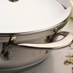 Сотейник Berghoff з антипригарним покриттям із металевою кришкою Tulip 24 см 2,7 л (1102689) - мініатюра 3