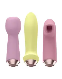Подарунковий набір секс-іграшок Satisfyer Marvelous Four - мініатюра 5